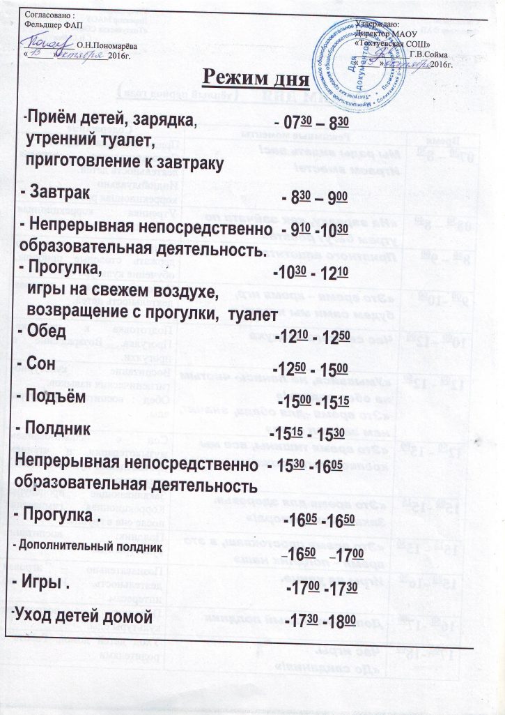 План работы фапа на селе на год образец